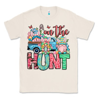 Natural Easter gnomes on the hunt Classic Tee - OliviaCreatesArt