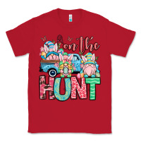 Red Easter gnomes on the hunt Classic Tee - OliviaCreatesArt
