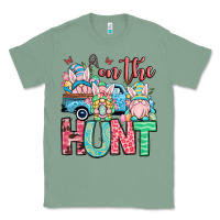 Sage Easter gnomes on the hunt Classic Tee - OliviaCreatesArt