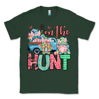 Sports Green Easter gnomes on the hunt Classic Tee - OliviaCreatesArt
