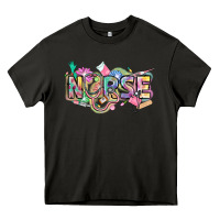 Asphalt Nurse Heavy Core Tee - FaDigitalArtStudio