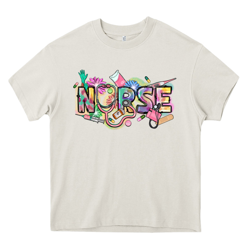 Nurse Heavy Core Tee by FaDigitalArtStudio | Teevron