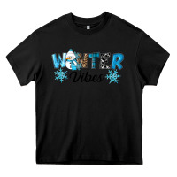 Black winter vibes Heavy Core Tee - RanaPortraitStore
