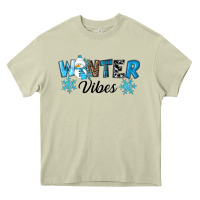 Mossy winter vibes Heavy Core Tee - RanaPortraitStore