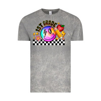 Cloud Rock 1St Grade Vintage Tee - CowhideDigitalArt