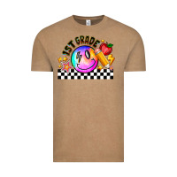 Vintage Coffee 1St Grade Vintage Tee - CowhideDigitalArt