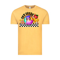Vintage Mustard 1St Grade Vintage Tee - CowhideDigitalArt