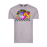 Vintage Zinc 1St Grade Vintage Tee - CowhideDigitalArt
