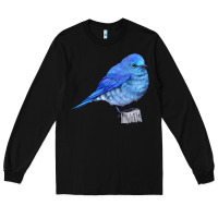 Black Mountain Bluebird Long Sleeve Tee - LillyAllenDesigns