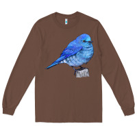 Chestnut Mountain Bluebird Long Sleeve Tee - LillyAllenDesigns