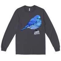 Smoke Mountain Bluebird Long Sleeve Tee - LillyAllenDesigns