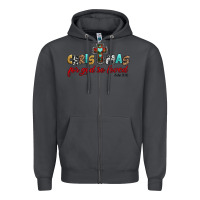 Smoke christmas for god so loved john 3 16 Zipper Hoodie - Jasminsmagicworld