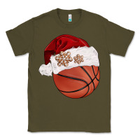 Army Green Christmas sports Classic Tee - BarkalooDesign