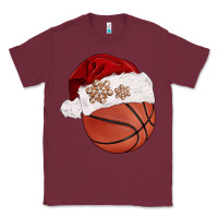 Burgundy Christmas sports Classic Tee - BarkalooDesign