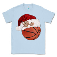 Dusty Blue Christmas sports Classic Tee - BarkalooDesign