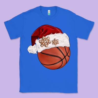 Christmas Sports Classic Tee Designed By Barkaloodesign