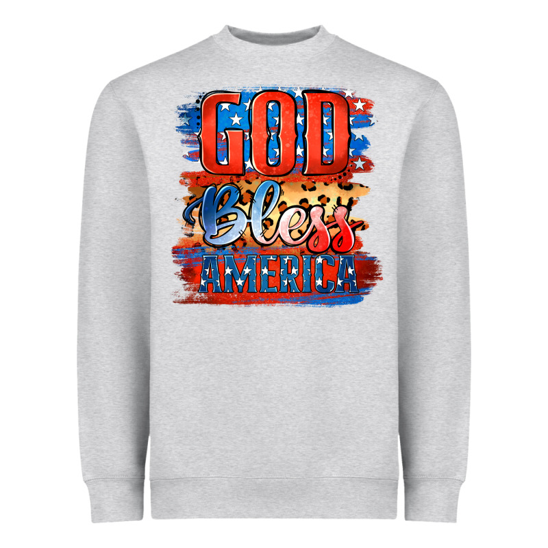God Bless America Heavyweight Sweatshirt by Jasminsmagicworld | Teevron