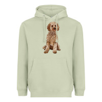 Matcha cockapoo Heavyweight Hoodie - RanaPortraitStore