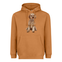 Meerkat cockapoo Heavyweight Hoodie - RanaPortraitStore