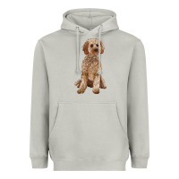 Moon Dust cockapoo Heavyweight Hoodie - RanaPortraitStore