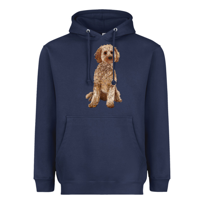 Cockapoo Heavyweight Hoodie by RanaPortraitStore | Teevron