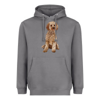 Storm cockapoo Heavyweight Hoodie - RanaPortraitStore