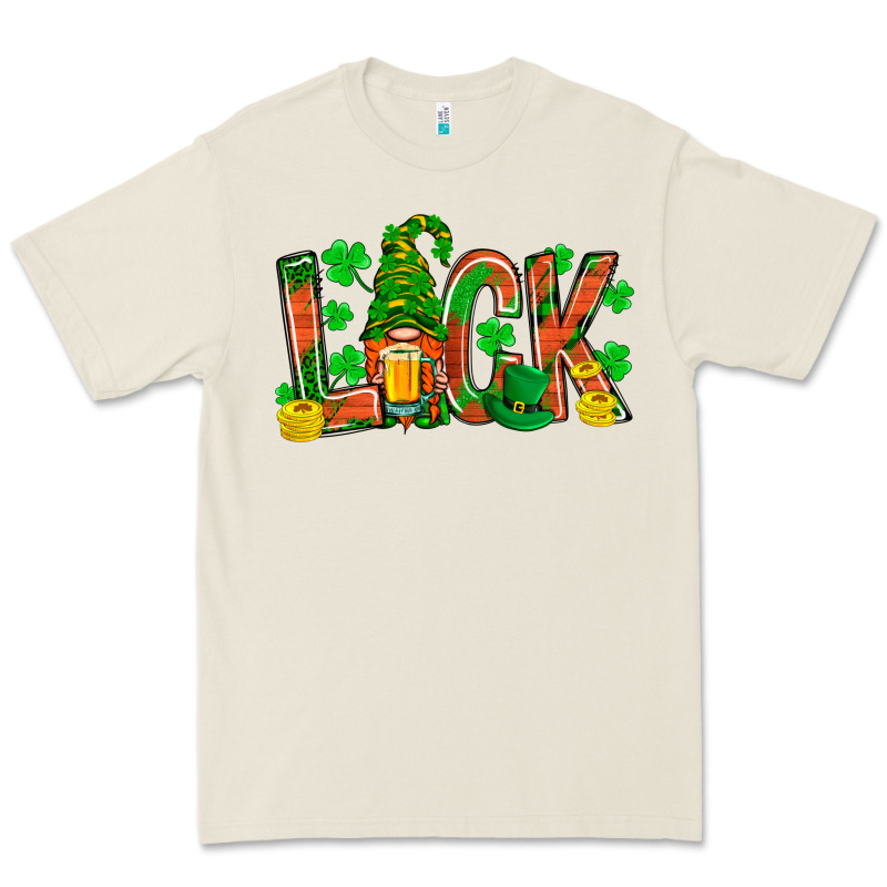 Western Luck With Gnome And Beer Premium Tee by BundleAndBundleShop | Teevron