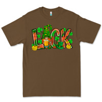 Cacao Western Luck With Gnome And Beer Premium Tee - BundleAndBundleShop