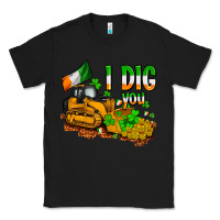 Black I dig you St. Patrick's Classic Tee - OliviaCreatesArt