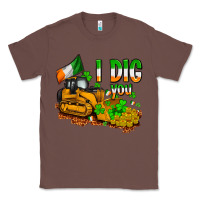 Chestnut I dig you St. Patrick's Classic Tee - OliviaCreatesArt
