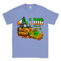 Colony Blue I dig you St. Patrick's Classic Tee - OliviaCreatesArt