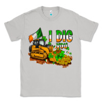 Moon Dust I dig you St. Patrick's Classic Tee - OliviaCreatesArt