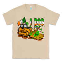 Mushroom I dig you St. Patrick's Classic Tee - OliviaCreatesArt