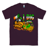 Plum I dig you St. Patrick's Classic Tee - OliviaCreatesArt