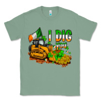 Sage I dig you St. Patrick's Classic Tee - OliviaCreatesArt