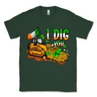 Sports Green I dig you St. Patrick's Classic Tee - OliviaCreatesArt