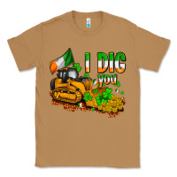 Toasted Coconut I dig you St. Patrick's Classic Tee - OliviaCreatesArt