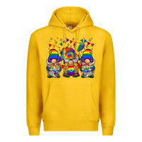 Lemon lgbtq gnome Premium Hoodie - BarkalooDesign