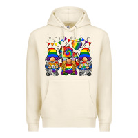 Tofu lgbtq gnome Premium Hoodie - BarkalooDesign