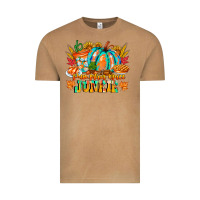 Vintage Camel Pumpkin Spice Junkie Vintage Tee - CowhideDigitalArt