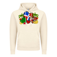 Vintage Artic dominican republic hearts Vintage Hoodie - Artiststas