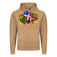 Vintage Camel dominican republic hearts Vintage Hoodie - Artiststas