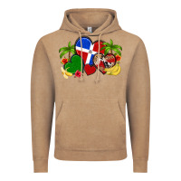 Vintage Coffee dominican republic hearts Vintage Hoodie - Artiststas