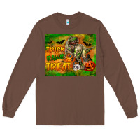Chestnut Trick Rawr Treat Long Sleeve Tee - LillyAllenDesigns