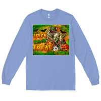 Colony Blue Trick Rawr Treat Long Sleeve Tee - LillyAllenDesigns