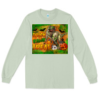 Matcha Trick Rawr Treat Long Sleeve Tee - LillyAllenDesigns