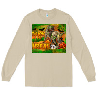 Mushroom Trick Rawr Treat Long Sleeve Tee - LillyAllenDesigns