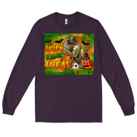Plum Trick Rawr Treat Long Sleeve Tee - LillyAllenDesigns