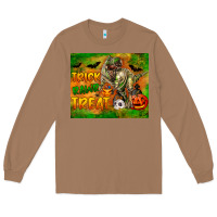 Toasted Coconut Trick Rawr Treat Long Sleeve Tee - LillyAllenDesigns