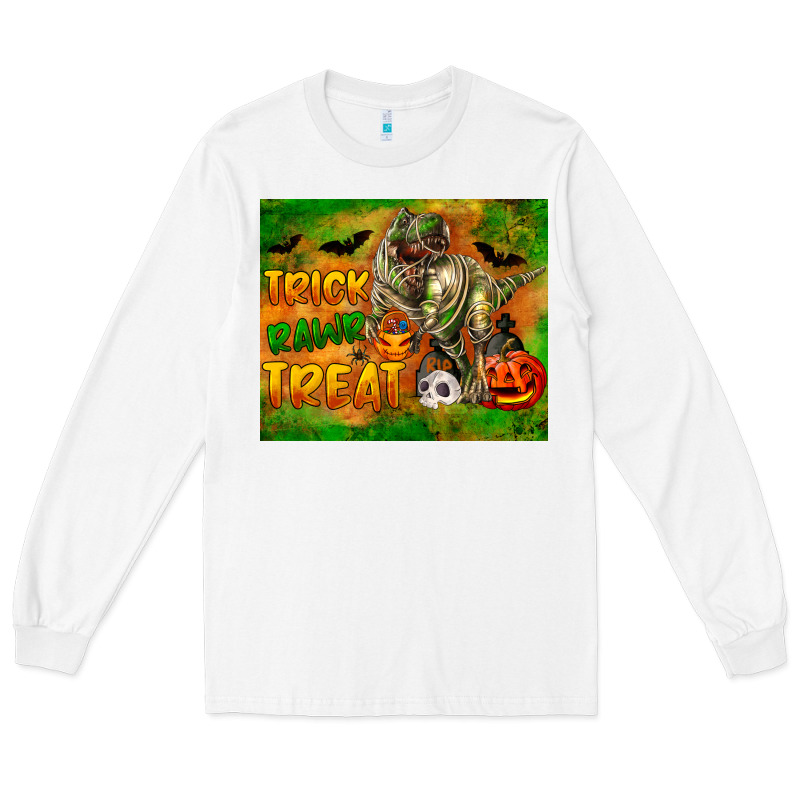 Trick Rawr Treat Long Sleeve Tee by LillyAllenDesigns | Teevron